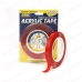 TT1205 Стрічка двостороння ACRYLIC TAPE 12 мм х 5м прозора (блістер) 0