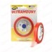 UM1510 Стрічка двостороння ULTRA MOUNT 15 мм х 10м прозора (блістер) 0