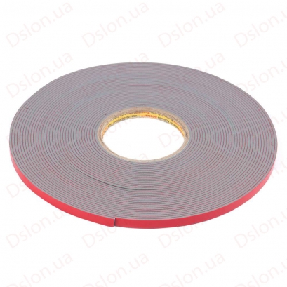 Стрічка VHB GT6008F (колишня 4646F) акрилова (6 мм) 6,6 метрів блістер