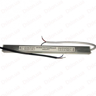 Блок живлення DC12 30W 2.5A FTR-30-12 WP герметичний