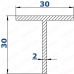 Профіль Т-подібний 30*30*2 0