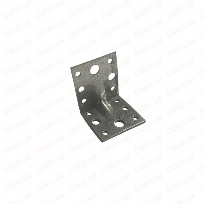 Кутник перфорований Слон KPM2 (50х50х50х2,0)