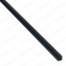 Профіль алюмінієвий Кутник 10*10*1 RAL 9005 ЧОРНИЙ мат (по 3 метра) 1