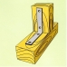Кутник вузький KW-2 (2.0) (30*30*15*2,0) 1