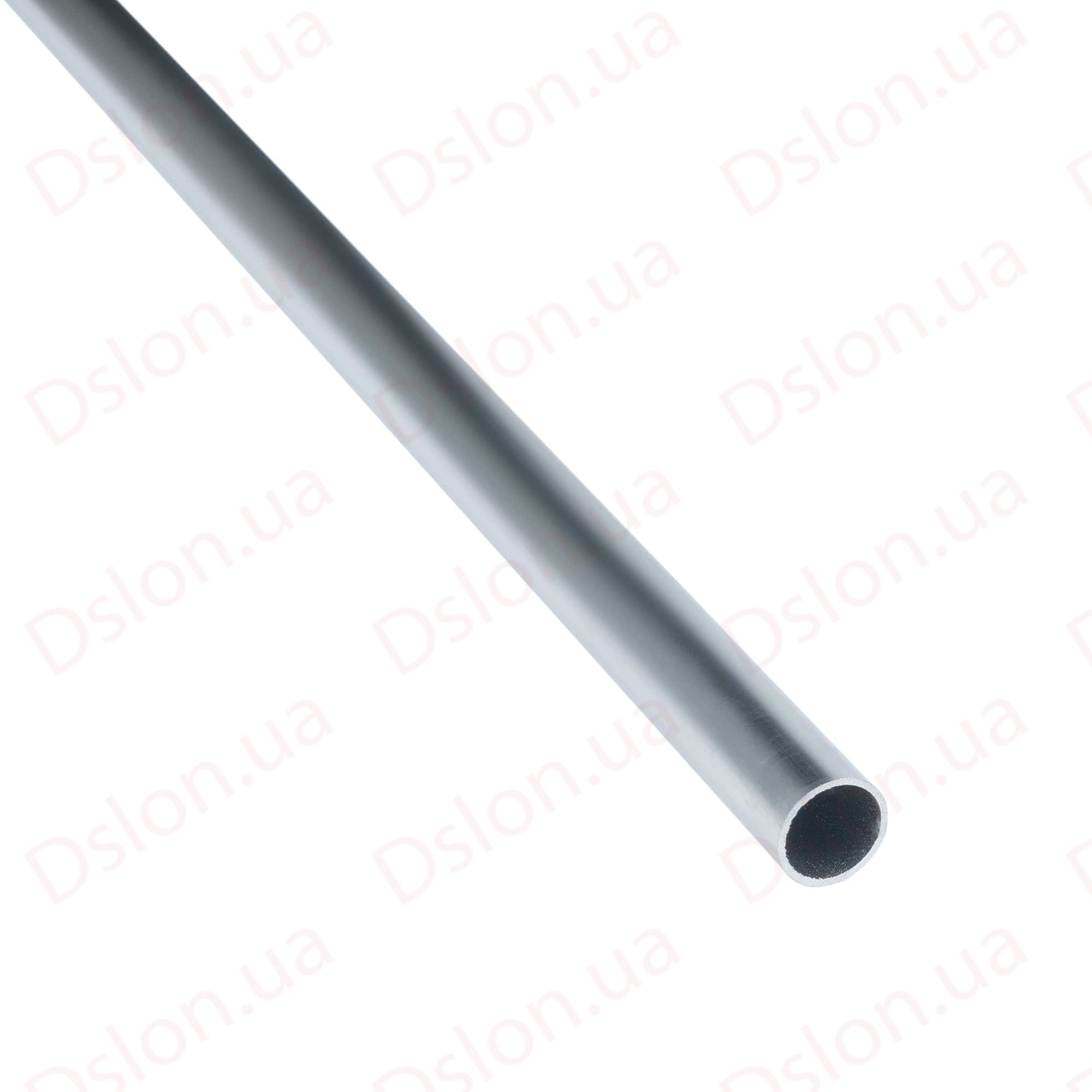 Профіль алюмінієвий Труба кругла  30*2-1