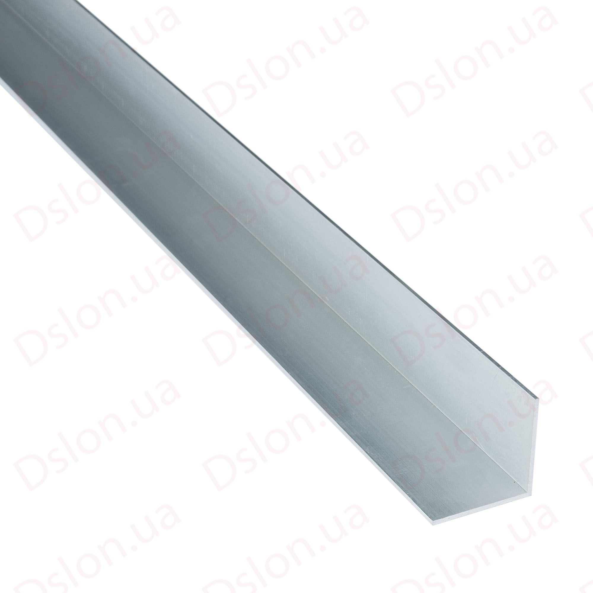Профіль алюмінієвий Кутник 25*25*1,5 Анод-0