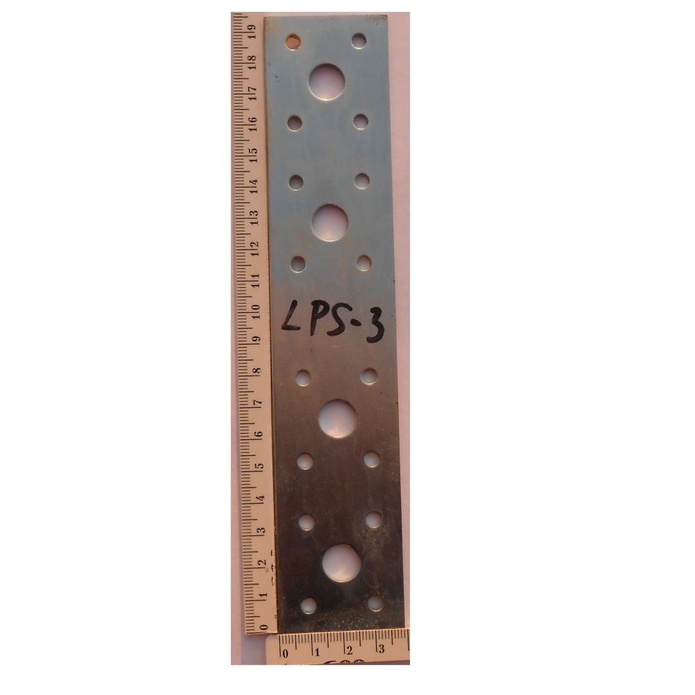 Пластина перфорована універсальна LPS-3 (2,5) (180*40*0*2,5)-0