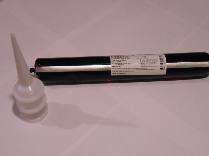 Sikasil герметик WS-305EU black C295/20, 600 мл-2